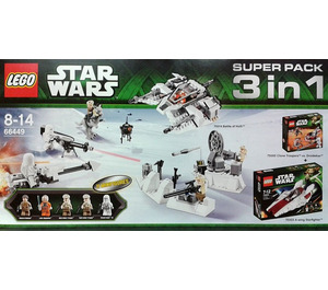 LEGO Super Pack 3-in-1 66449