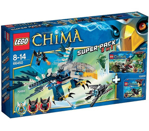 LEGO Super Pack 3-in-1 Set 66450