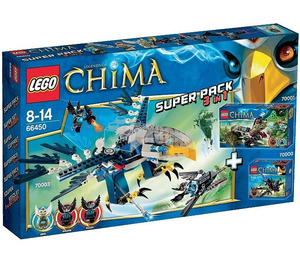 LEGO Super Pack 3-in-1 66450 Packaging