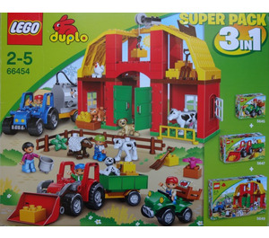LEGO Super Pack 3-in-1 66454