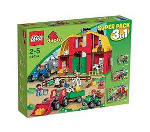 LEGO Super Pack 3-in-1 Set 66454 Packaging