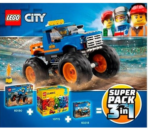 LEGO Super Pack 3-in-1 66615