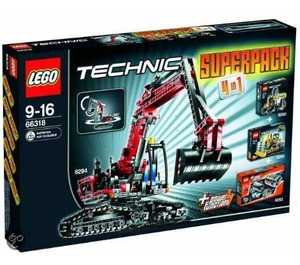 LEGO Super Pack 4 in 1 66318