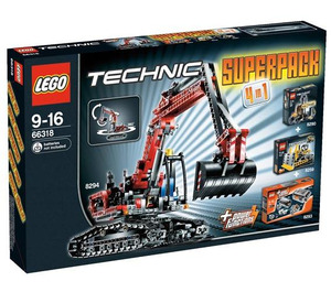 LEGO Super Pack 4 in 1 Set 66318 Packaging
