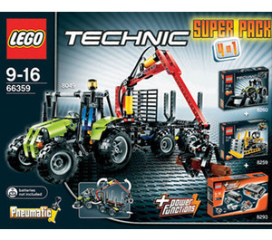 LEGO Super Pack 4 in 1 Set 66359