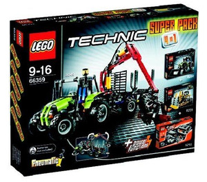 LEGO Super Pack 4 in 1 Set 66359 Packaging