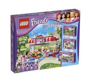 LEGO Super Pack 4-in-1 66435 Packaging