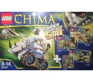 LEGO Super Pack 5 in 1 Set 66491