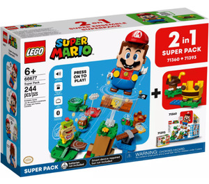 LEGO Super Pack Set 66677 Packaging