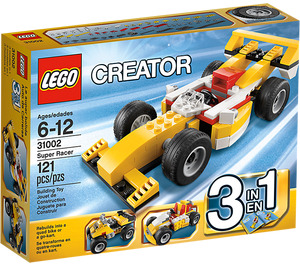 LEGO Super Racer Set 31002 Packaging