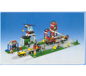 LEGO Super Rescue Complex 6464