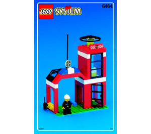 LEGO Super Rescue Complex Set 6464 Instructions