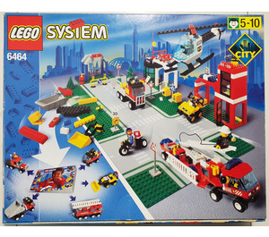 LEGO Super Rescue Complex Set 6464 Packaging