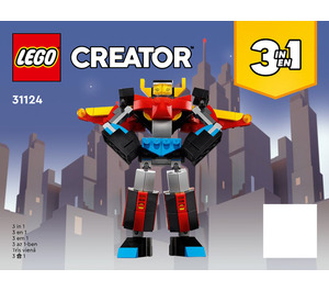 LEGO Super Roboter 31124 Instructions