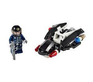 LEGO Super Secret Police Enforcer  30282