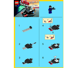 LEGO Super Secret Police Enforcer  Set 30282 Instructions