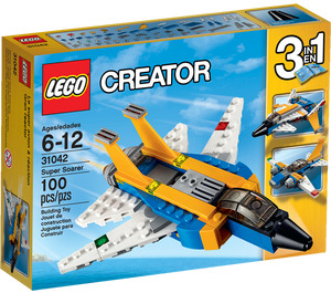 LEGO Super Soarer Set 31042 Packaging