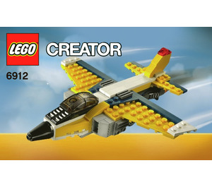 LEGO Super Soarer Set 6912 Instructions