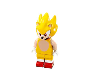 LEGO Super Sonic the Hedgehog Minifigur