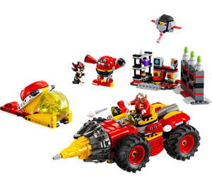 LEGO Super Sonic vs. Œuf Drillster 76999