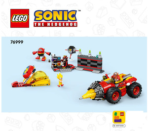 LEGO Super Sonic vs. Egg Drillster Set 76999 Instructions