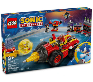 LEGO Super Sonic vs. Ei Drillster 76999 Packaging