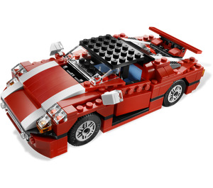 LEGO Super Speedster Set 5867