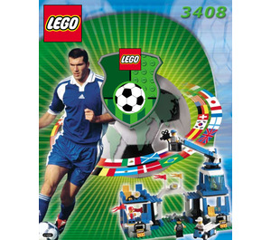 LEGO Super Sports Coverage Set 3408 Instructions