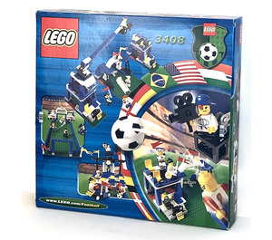 LEGO Super Sports Coverage Set 3408 Packaging