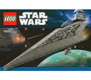 LEGO Super Star Destroyer Set 10221 Instructions