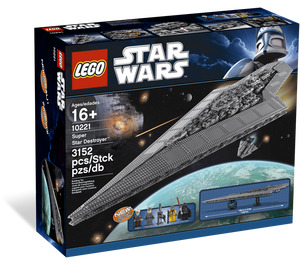 LEGO Super Star Destroyer Set 10221 Packaging
