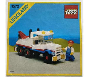 LEGO Super Tow Truck 1572 Anweisungen