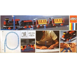 LEGO Super Trein Set 119