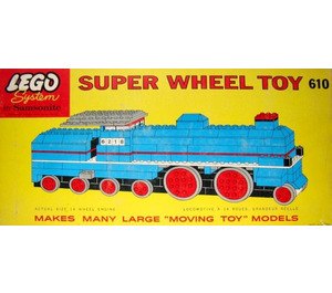 LEGO Super Wheel Toy Set (long box version) 610-3
