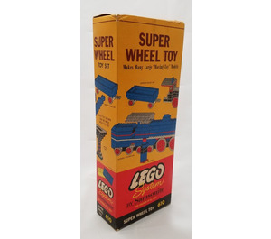 LEGO Super Wheel Toy Set (tall box version) 610-4