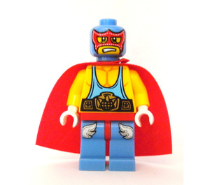 LEGO Super Wrestler minifiguur