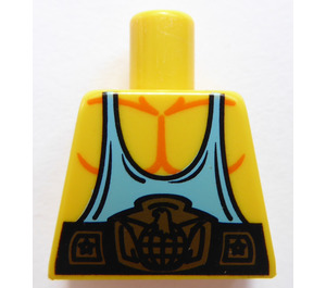 LEGO Super Wrestler Torso without Arms (973)