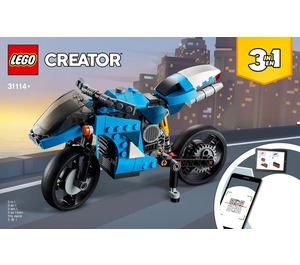 LEGO Superbike 31114 Instrukce