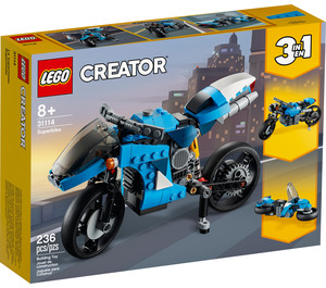 LEGO Superbike Set 31114 Packaging