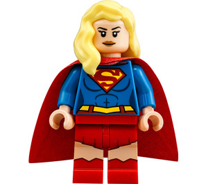 LEGO Supergirl minifiguur