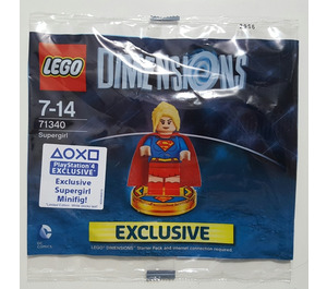LEGO Supergirl Set 71340 Packaging