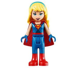 LEGO Supergirl con Azul Piernas Minifigura