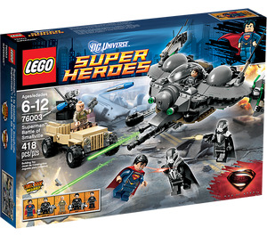 LEGO Superman: Battle of Smallville 76003 Packaging