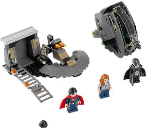 LEGO Superman: Black Zero Escape Set 76009