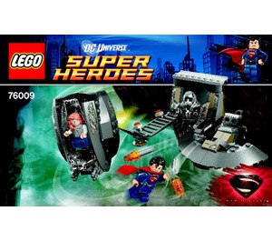 LEGO Superman: Black Zero Escape 76009 Instructions