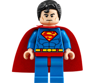 LEGO Superman, Blau Suit und Soft Umhang Minifigur