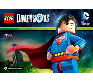 LEGO Superman Fun Pack Set 71236 Instructions