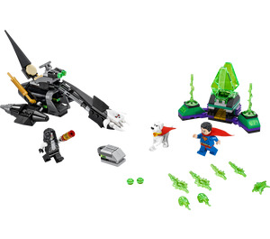 LEGO Superman & Krypto Team-En haut 76096