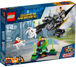 LEGO Superman & Krypto Team-Up Set 76096 Packaging