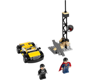 LEGO Superman: Metropolis Showdown Set 76002